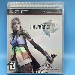 Final Fantasy XIII PS3 