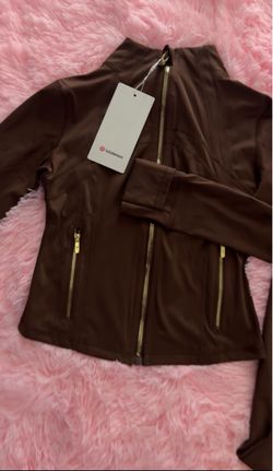 Brown Lululemon Define Jacket