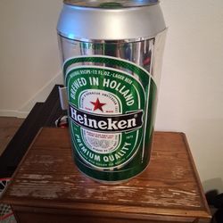 Heineken Mini Fridge