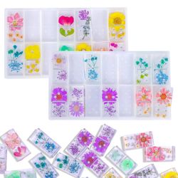 Silicone Resin Molds Domino, Domino Double Six Epoxy Resin Casting Game Mold, DIY