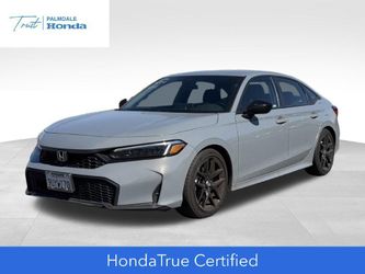 2025 Honda Civic Sedan