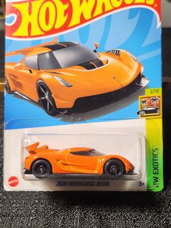Hot Wheels 2020 Koenigsegg Jesko