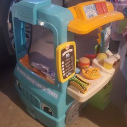 Fisher price food truck.