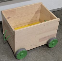 IKEA Toy Storage with Casters