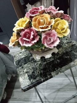 Antique Flowers Makeover Before It Goes To Auction