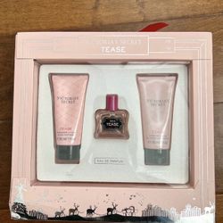 Victoria’s Secret Noir Tease Fragrance Perfume Gift Set 