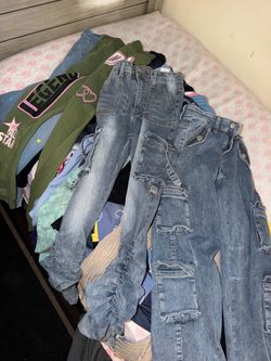 19 girl pairs of pants all size 10 | take all for $15