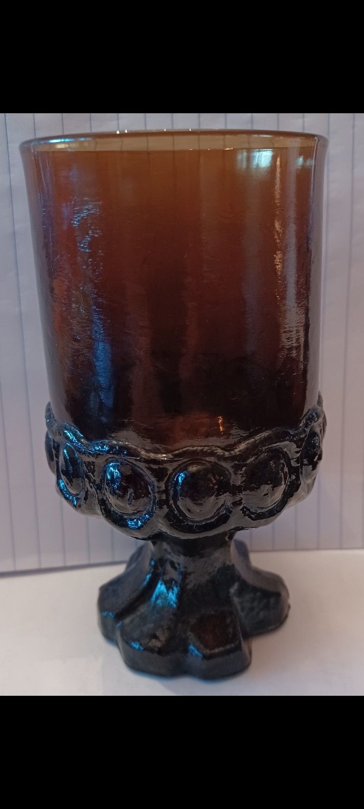 Franciscan Madeira Goblet 