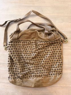 Cervelliventi Italian Genuine Leather Tote / Shoulder Bag
