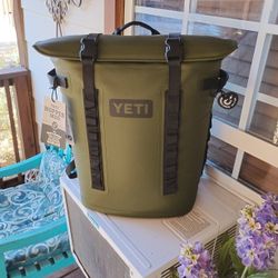 Yeti M20 Hopper Backpack Brand New 