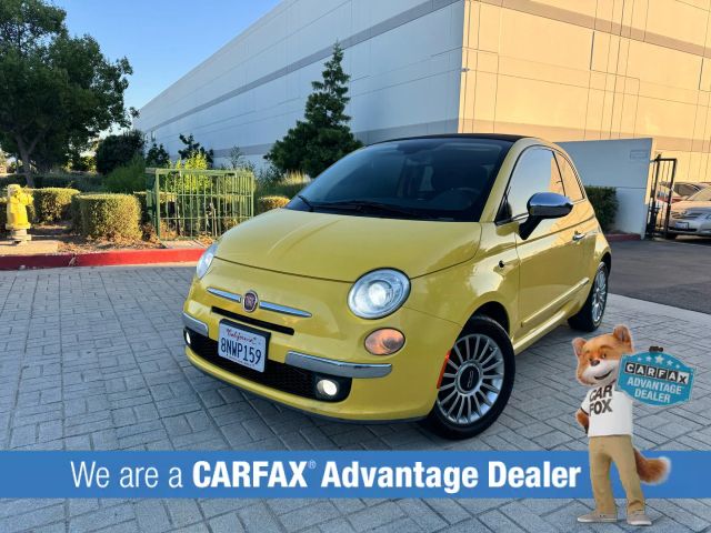 2012 FIAT 500