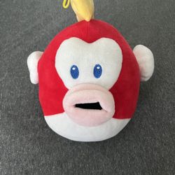 Mario Cart Fish Plushie