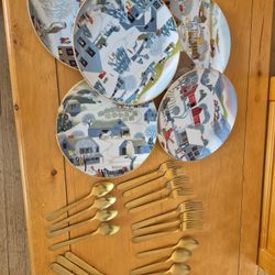 Christmas Dinner Set