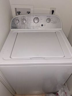 Whirlpool washer