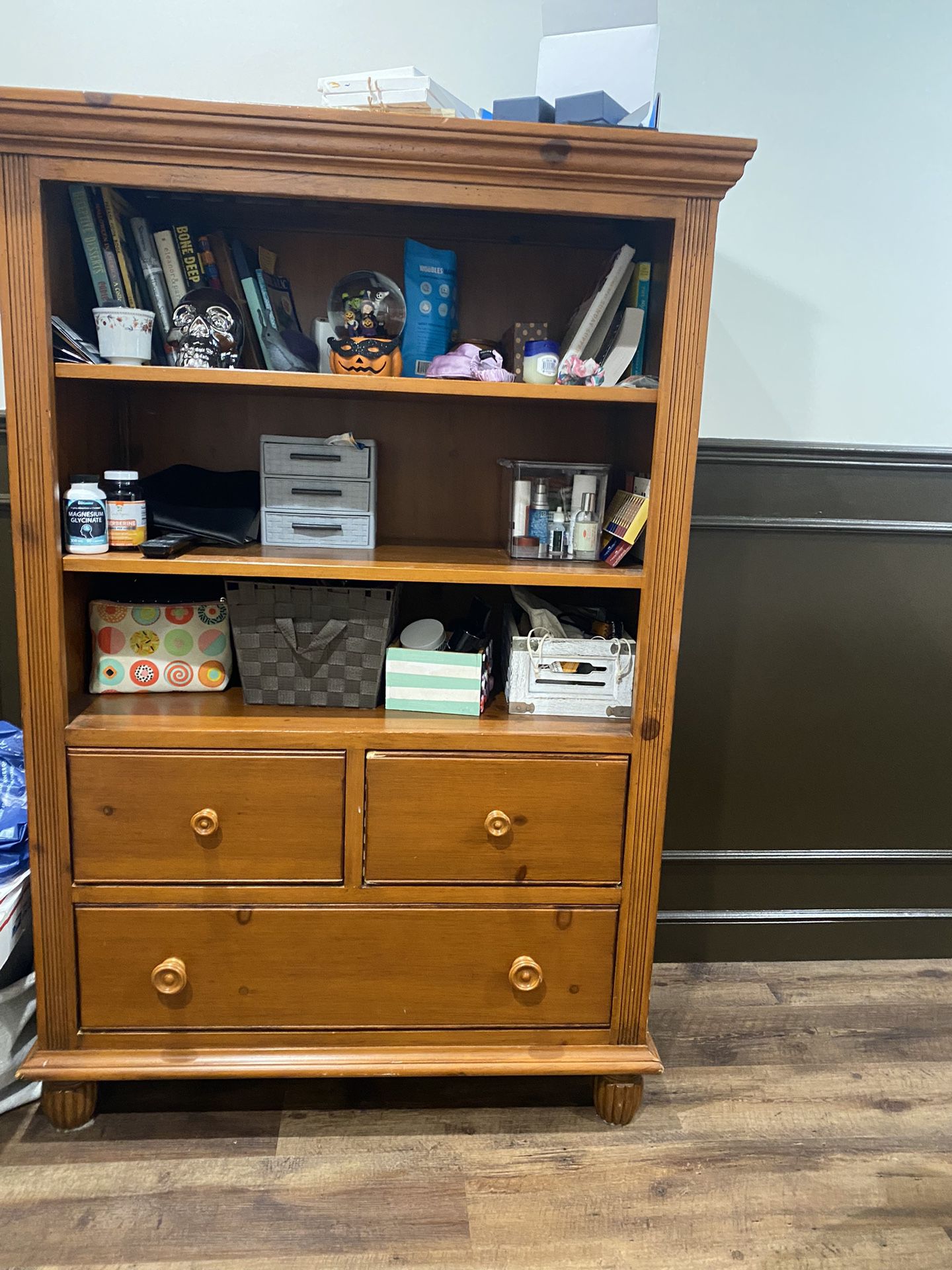 Book Shelf with Drawers (please take it I don’t want it!)