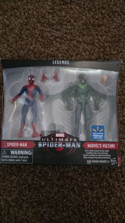 Marvel Legends Spider-Man two pack Vulture Walmart exclusive
