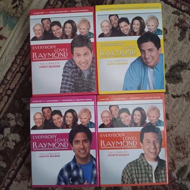 ~EVERYBODY LOVES RAYMOND $5 Each.