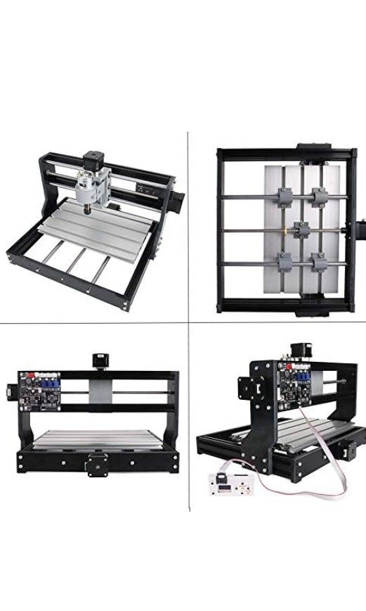 CNC Router And Laser Combo