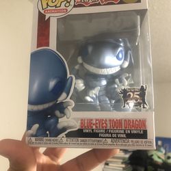 Blue Eyes Toon Dragon PopFunko