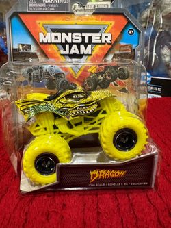 Monster Jam Dragon 1:64 scale