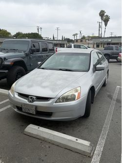 2003 Honda Accord LX