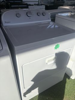 Gas Dryer Whirlpool 3 Months Warranty 