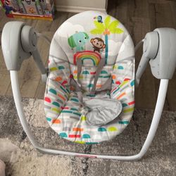 Baby swing 
