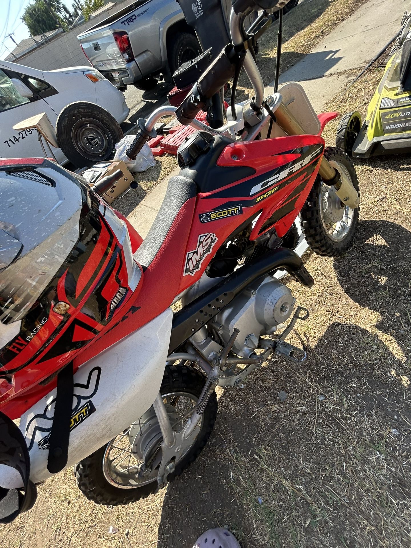 Honda CRF Dirt Bike