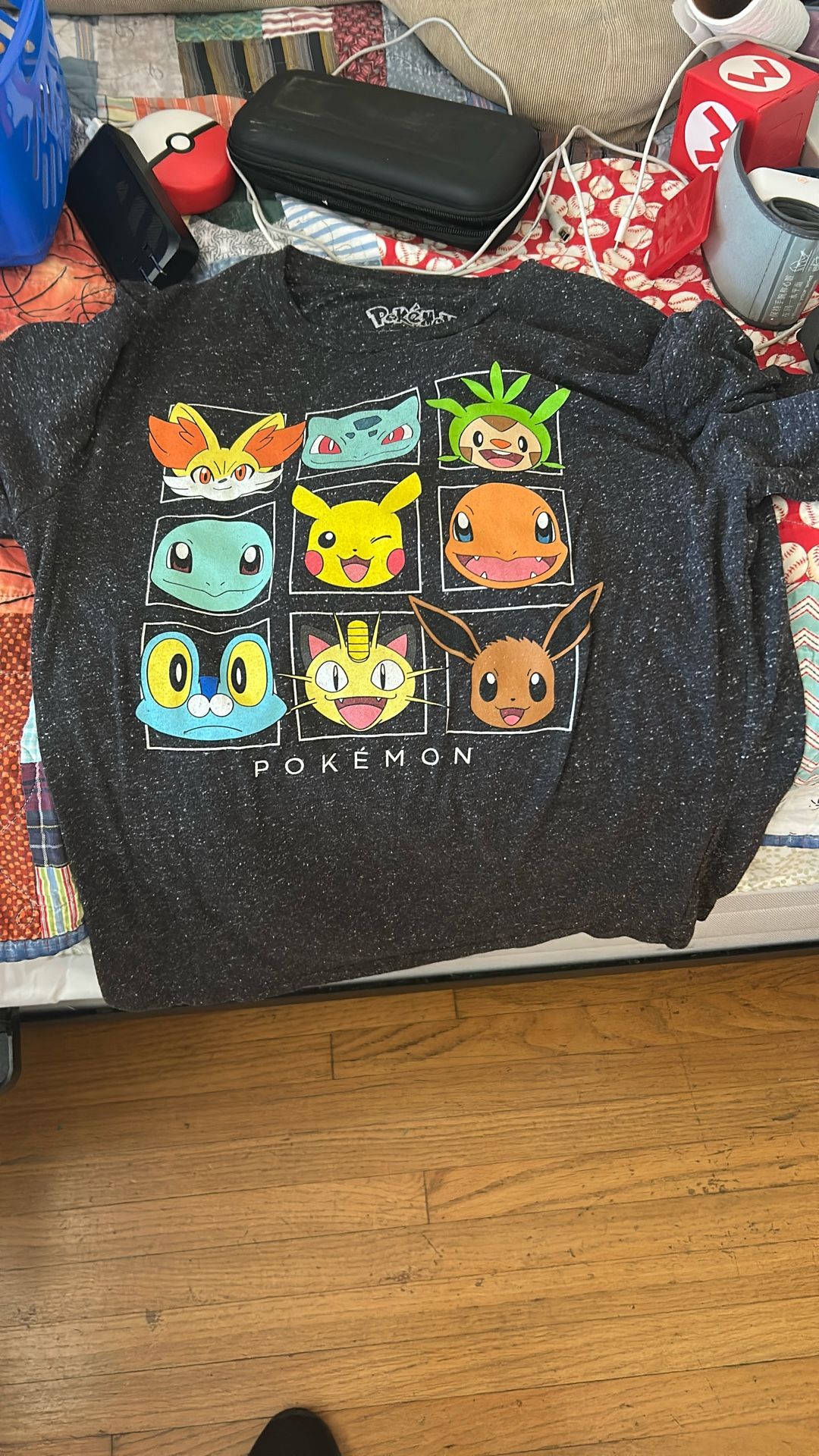 Pokémon shirt