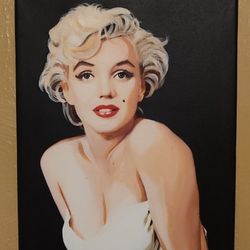 Marilyn Monroe Canvas Painting 