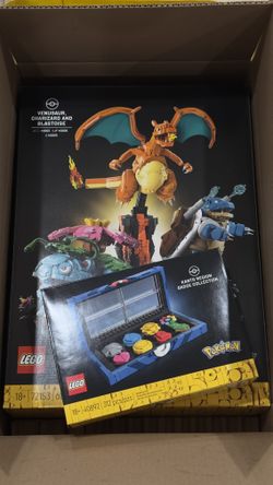 LEGO Pokémon #72153 Trio Set + Kanto Badges