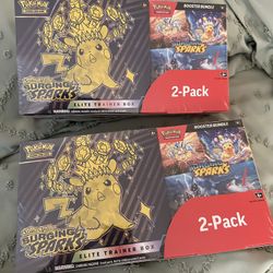 Pokemon Surging Sparks 