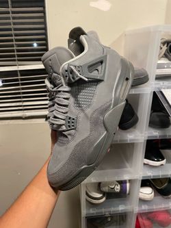 Jordan 4 wet cement size 9/5