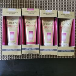 JERGENS BB BODY PERFECTING SKIN CREAM 7.5 FL OZ