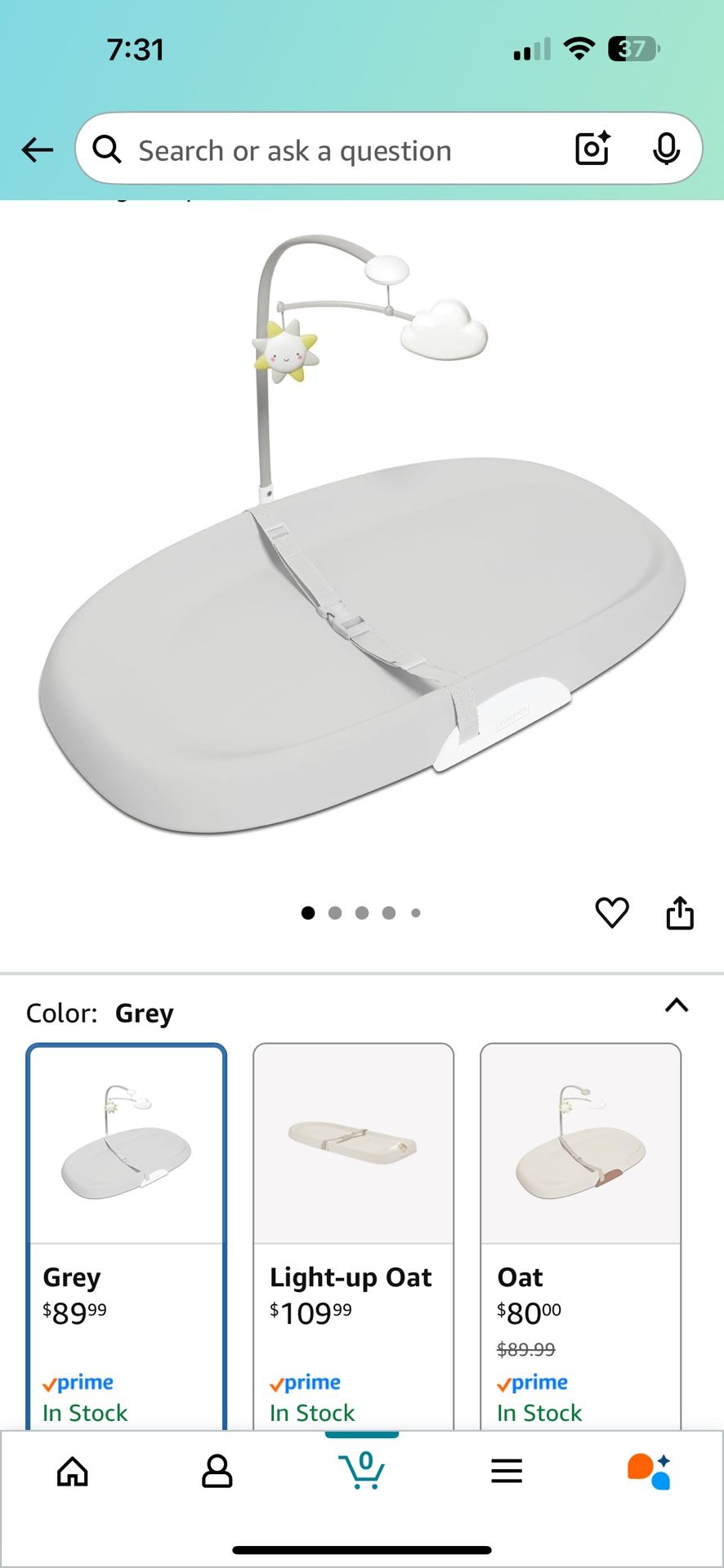 Skip Hop Changing Pad