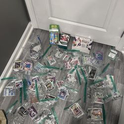 300+ Sports Cards NBA NFL MLB