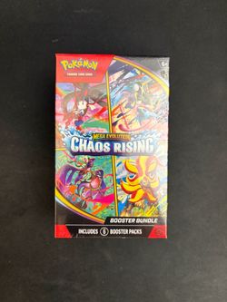 Chaos Rising Booster Bundle