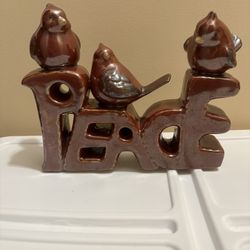 Ceramic Sculpture  “ Peace” 