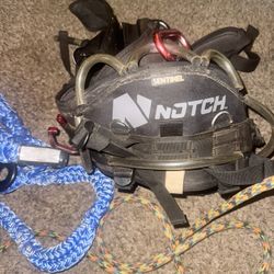Tree climbing gear