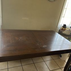 Wooden Table 