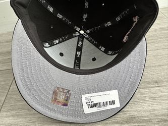 New Era Raiders Hat Black On Black for Sale in Las Vegas, NV - OfferUp