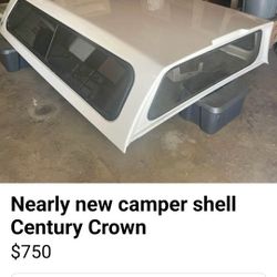 Camper shell.