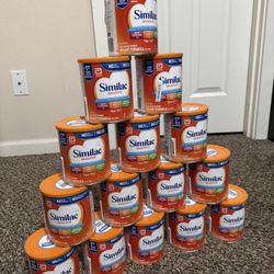 Similac Sensative Baby Formula 