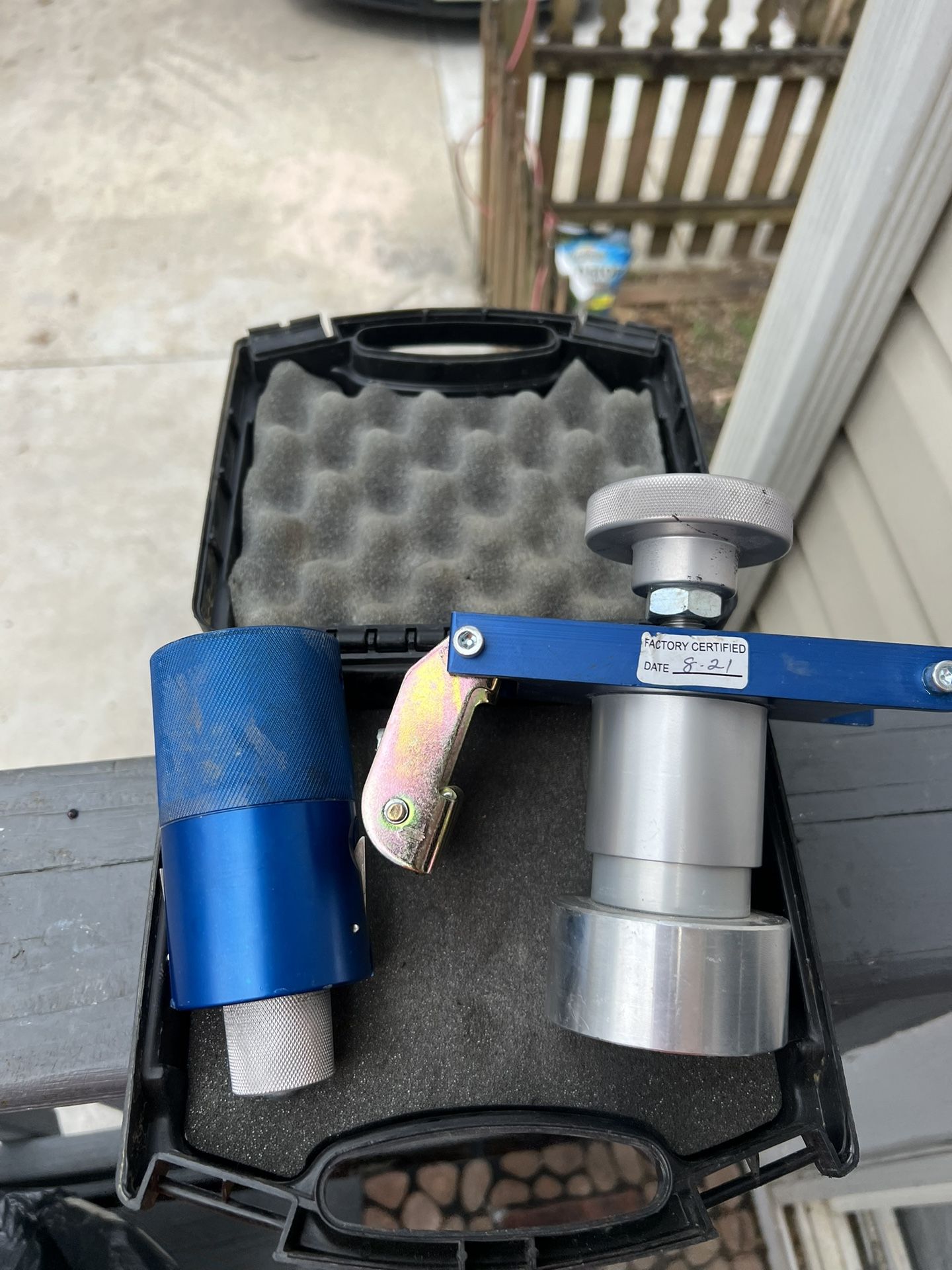 GF Top Load Clamp and GF surpeel Ca 1 1/4 ips