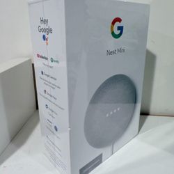 Google Nest Mini Speaker Second Generation