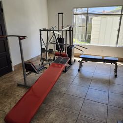 Classic Gym Exercise Machine