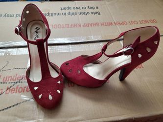 Women's T-Strap heels