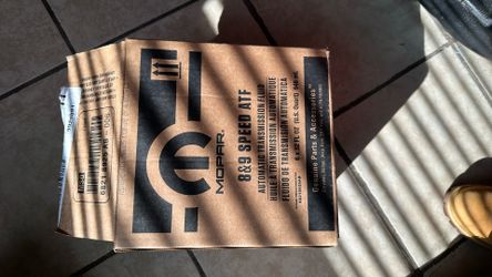 MOPAR Automatic Transmission Fluid (ATF)