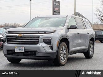 2025 Chevrolet Traverse