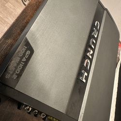 (1100) Watts Crunch Amp. 